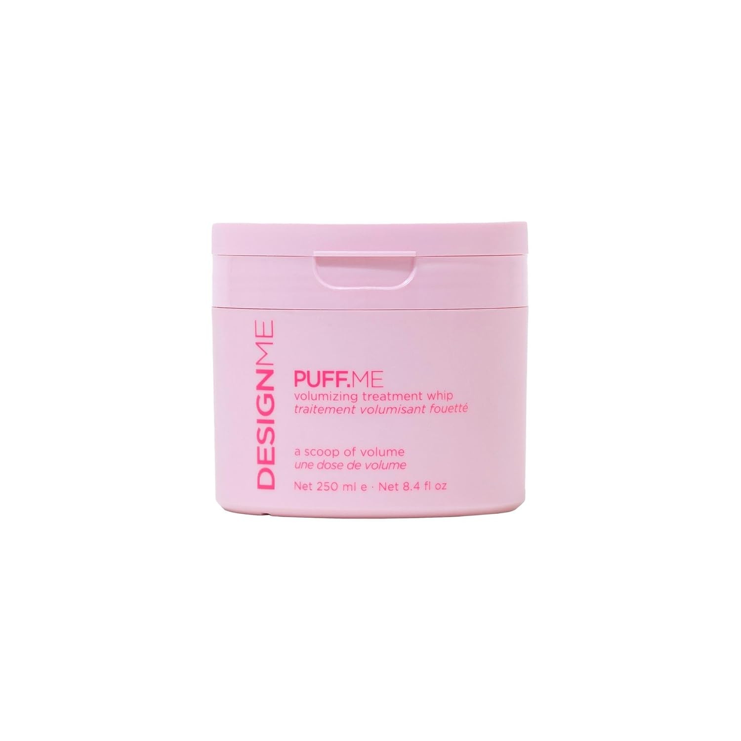 Design.Me PUFF.ME Volumizing Treatment Whip | Lightweight Hair Volumizer Mask with Hyaluronic Acid for Fine & Medium Hair | Adds Volume & Thickness | Strengthens, Detangles & Lifts Roots
