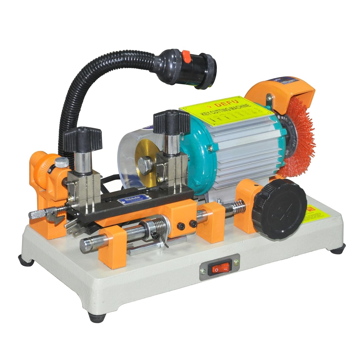 Duplicator Machine, Cutting Machine Duplicator, Automatic US Plug 110V 120W Cutter Machine Duplicator, Cutter Machine Duplicator (2 in 1 Manual+Automatic)